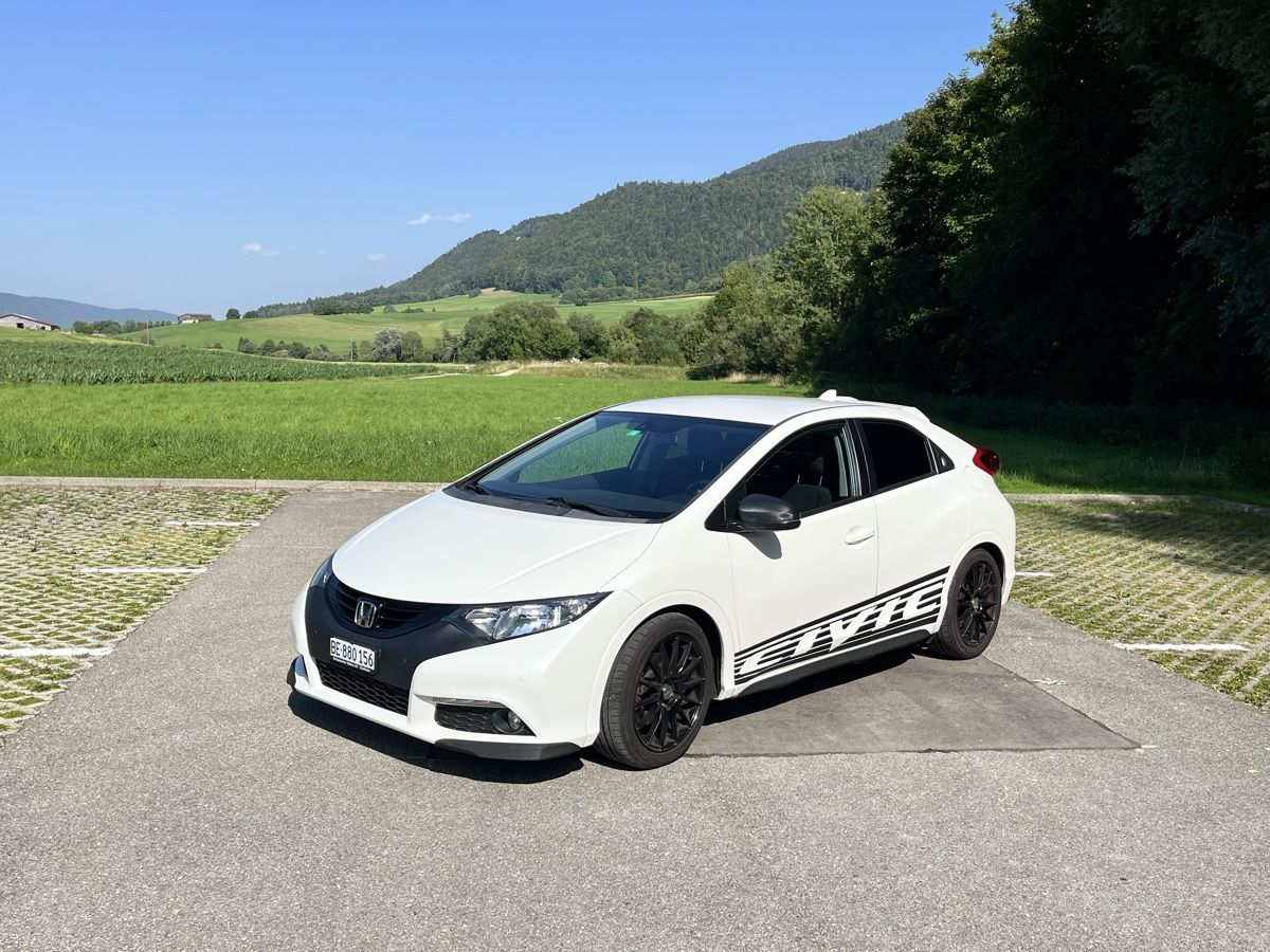 Honda Automobili: Honda Civic, 1.8 i-VTEC – Usato da Tramelan venduto da _valentino