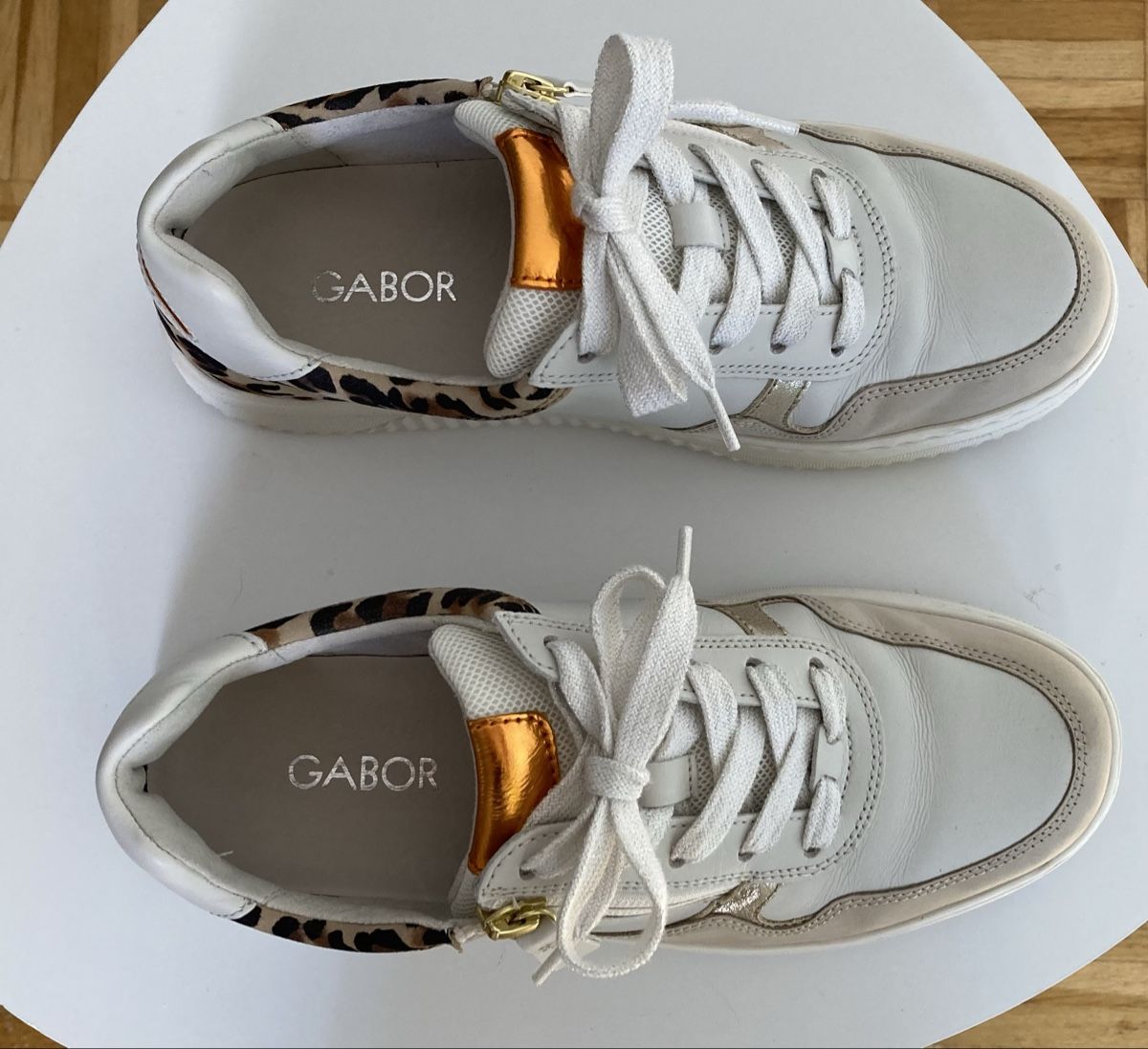 Gabor Scarpe da donna: Gabor Sneaker Gr. 37,5 Leder – Usato da Riehen venduto da Estello 2