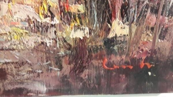 Tableaux: Conti "Fuchs Jagt" Gemälde – D'occasion à Zürich par Galerie-Kunst 1