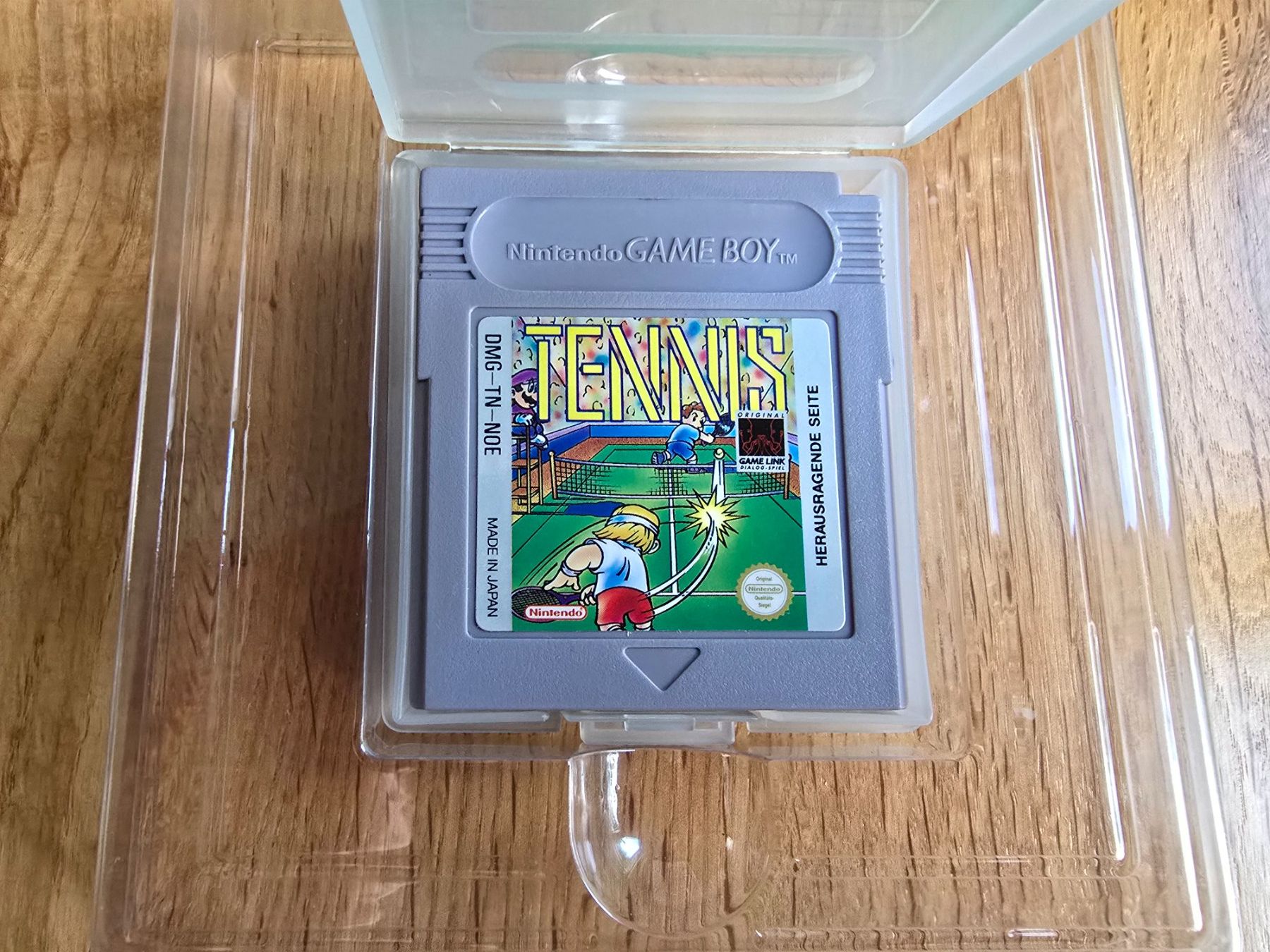 Nintendo Spiele: Nintendo Gameboy/Tennis/OVP – Gebraucht aus Sursee von Elian91 1