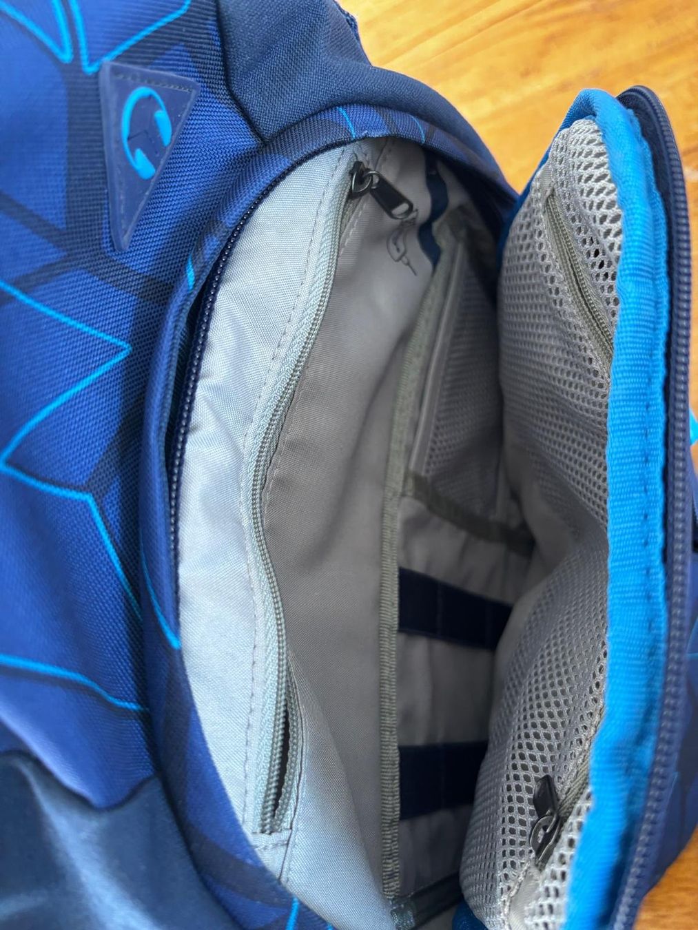 Satch Zaini: Rucksack Satch Air dunkelblau – Usato da Baden venduto da Muschti 7