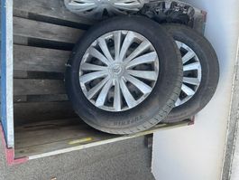 Felgen für Citroen C8.   2  Stk,