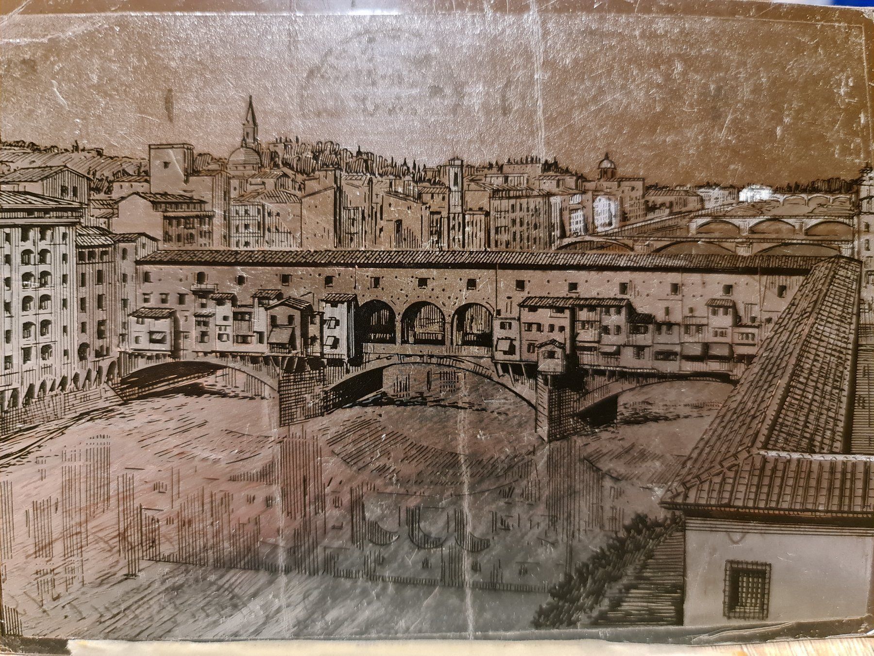 Cartoline postali: Ansichtskarte Florenz Italien – Usato da Dintikon venduto da Vexi