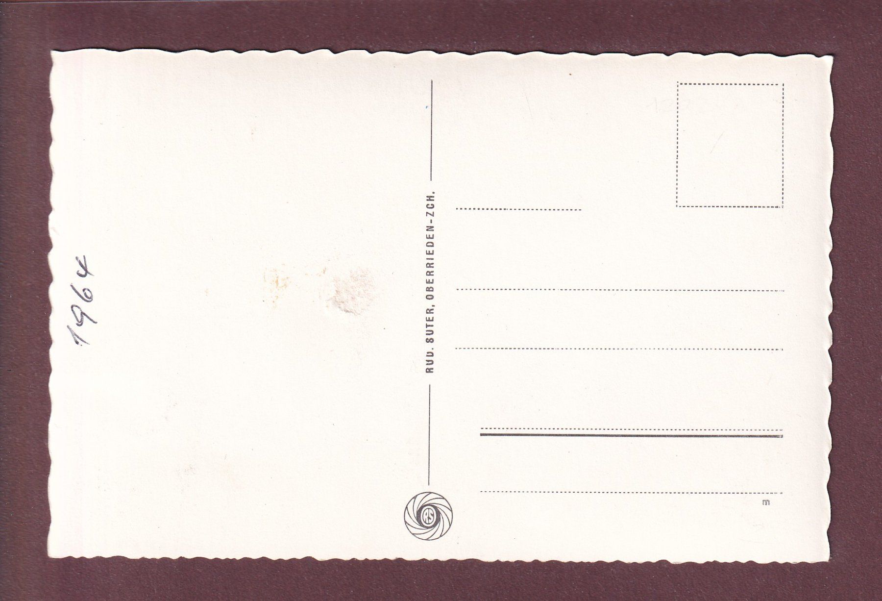 Cartoline postali: BEROMÜNSTER - Schloss Heimethus – Usato da Pully venduto da nicecards 1