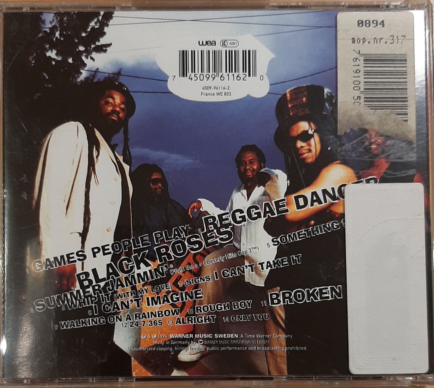 CD: Inner Cyrcle - Reggae Dancer, JAM Reggae CD Album 1994 – Usato da Schönenberg TG venduto da Gregolino76 1