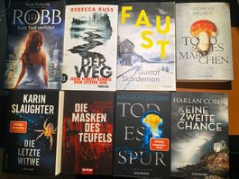 Spannende Thriller Sammlung - 8 Bücher
