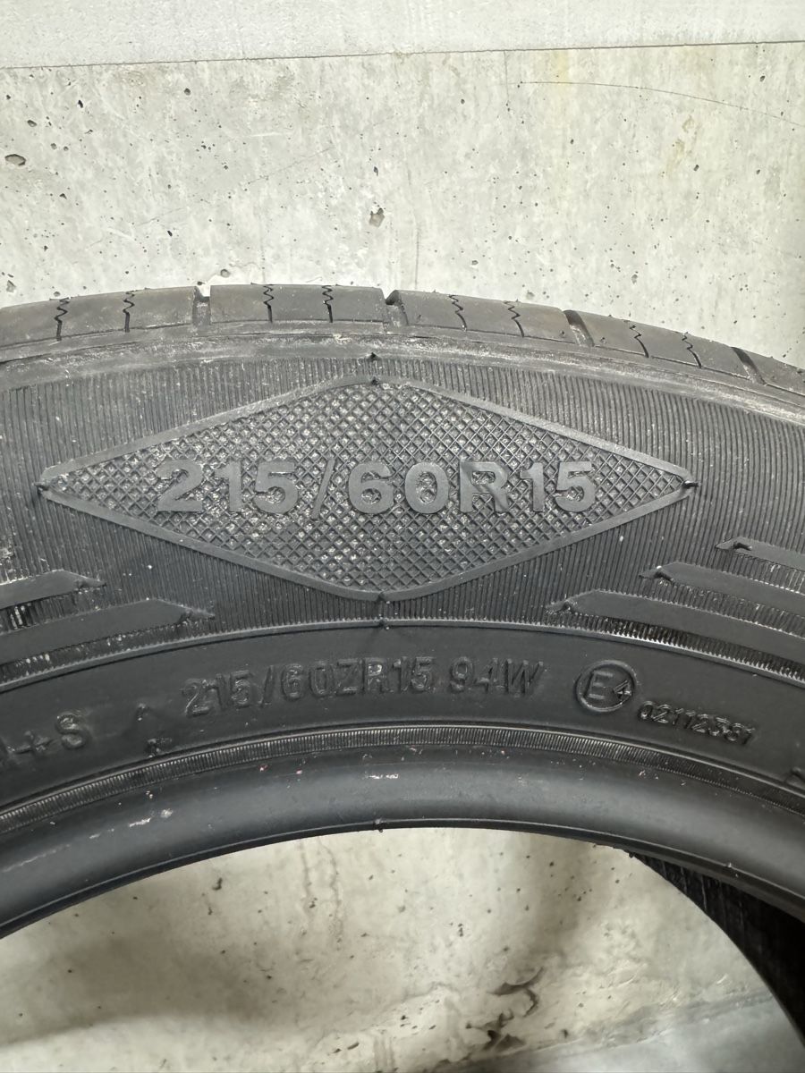 Altro in Scrittura & Disegno: Pneus 215/60 R15 – Nuovo (secondo la descrizione) da Neuchâtel venduto da Automotopassion 1