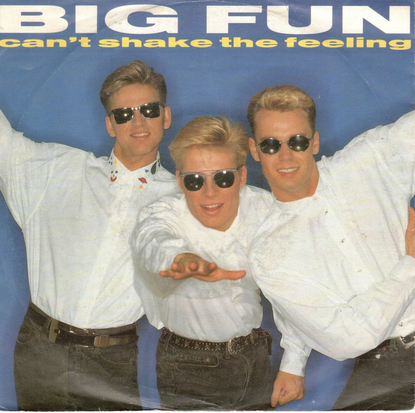 Dischi in vinile: Single7 BIG FUN -- Can`t shake the feeling – Usato da Oberwil (Dägerlen) venduto da thealbum