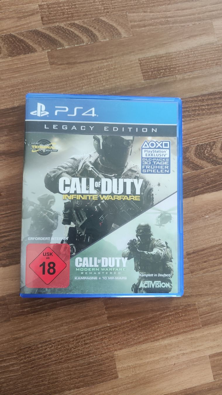 Giochi: call duty ps4 jeu – Usato da Villars-sur-Glâne venduto da camisim