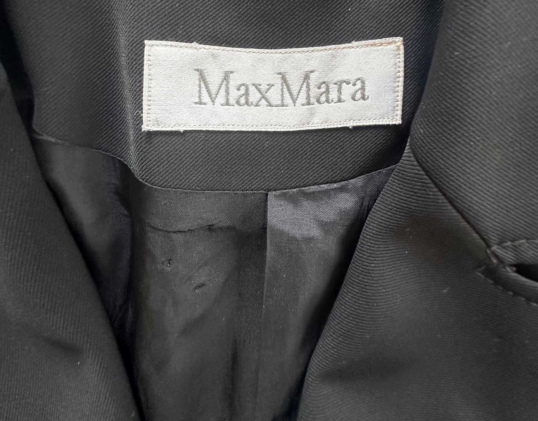Max Mara Giacche: Max Mara Blazer Damen 42/44 – Usato da Liestal venduto da Ballybs 1