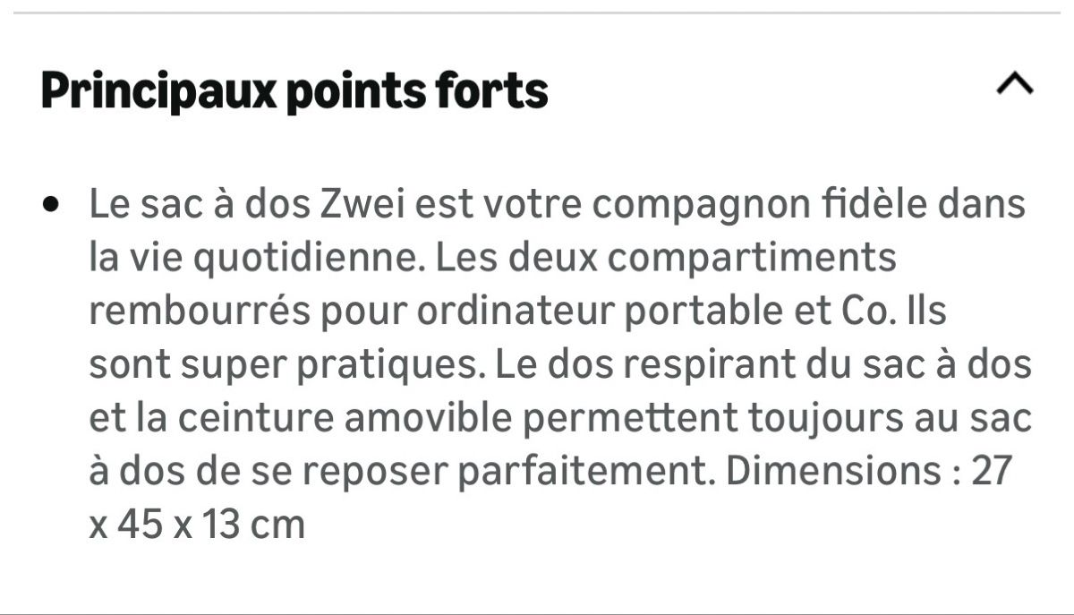 Zwei Zaini: Zwei sac à dos – Nuovo (secondo la descrizione) da Murten venduto da viraph 7