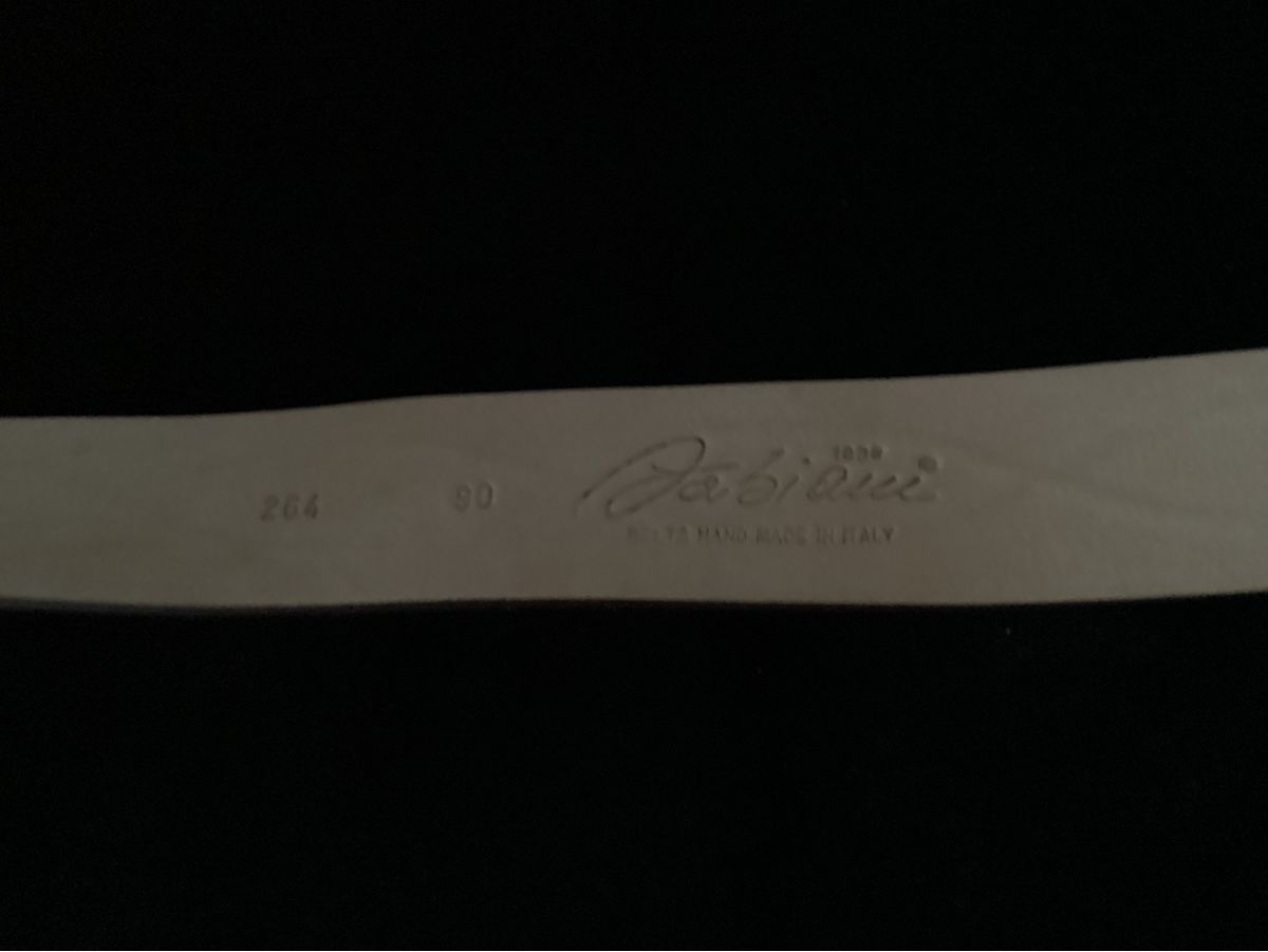 Gürtel: Fabiani, Ledergürtel, Gr. 90 – Gebraucht aus Salenstein von Esprit57 2