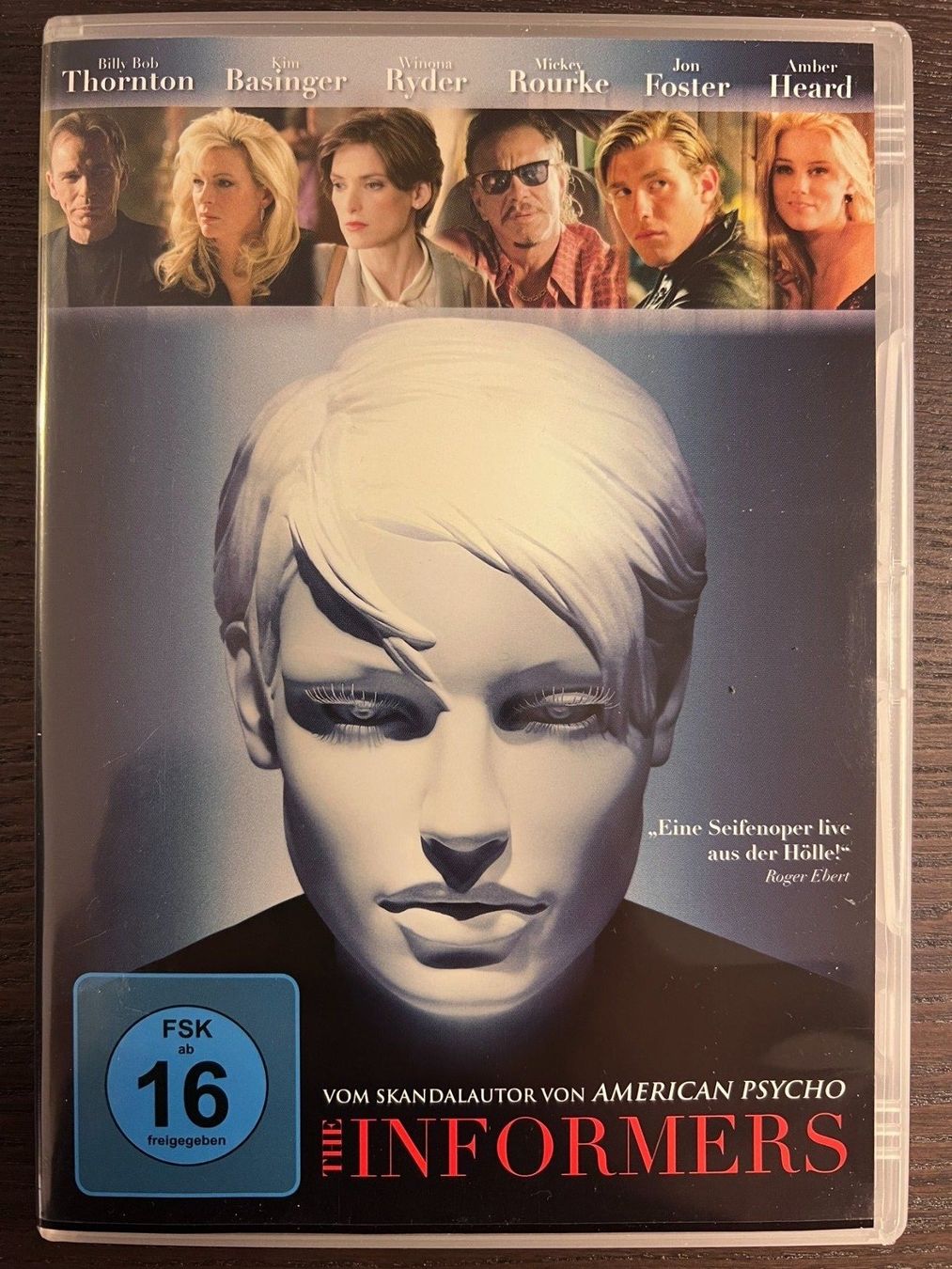 Tutti i DVDs: The Informers – Usato da Zürich venduto da FilmFreunde