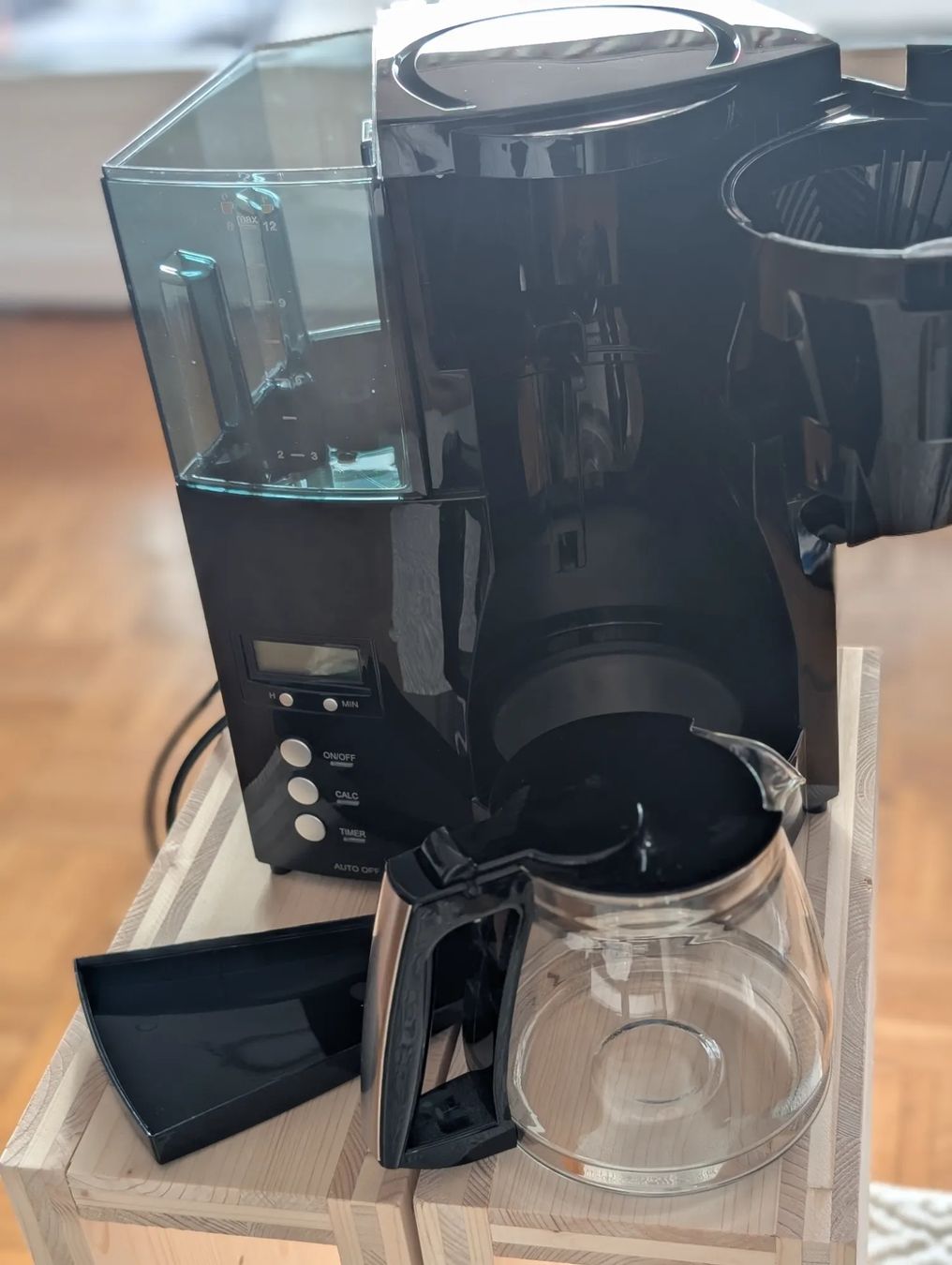 Melitta Macchine per caffè & Macchine per espresso: Machine à café avec minuteur Melitta Optima - comme neuve – Nuovo (secondo la descrizione) da Montreux venduto da mad_z9lj 1