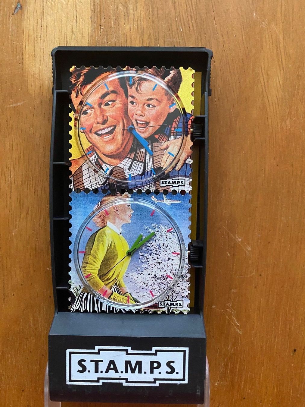 Orologi: Sammlerobjekt: 4 Stamps Uhren – Nuovo (secondo la descrizione) da Rorbas venduto da tun_m7fz