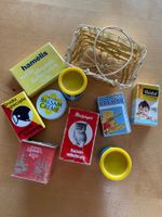 Vintage Verkäuferlisachen aus den 70ern und 80ern