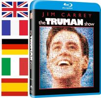 The Truman Show (1998) Peter Wier/Jim Carrey/Ed Harris/BD