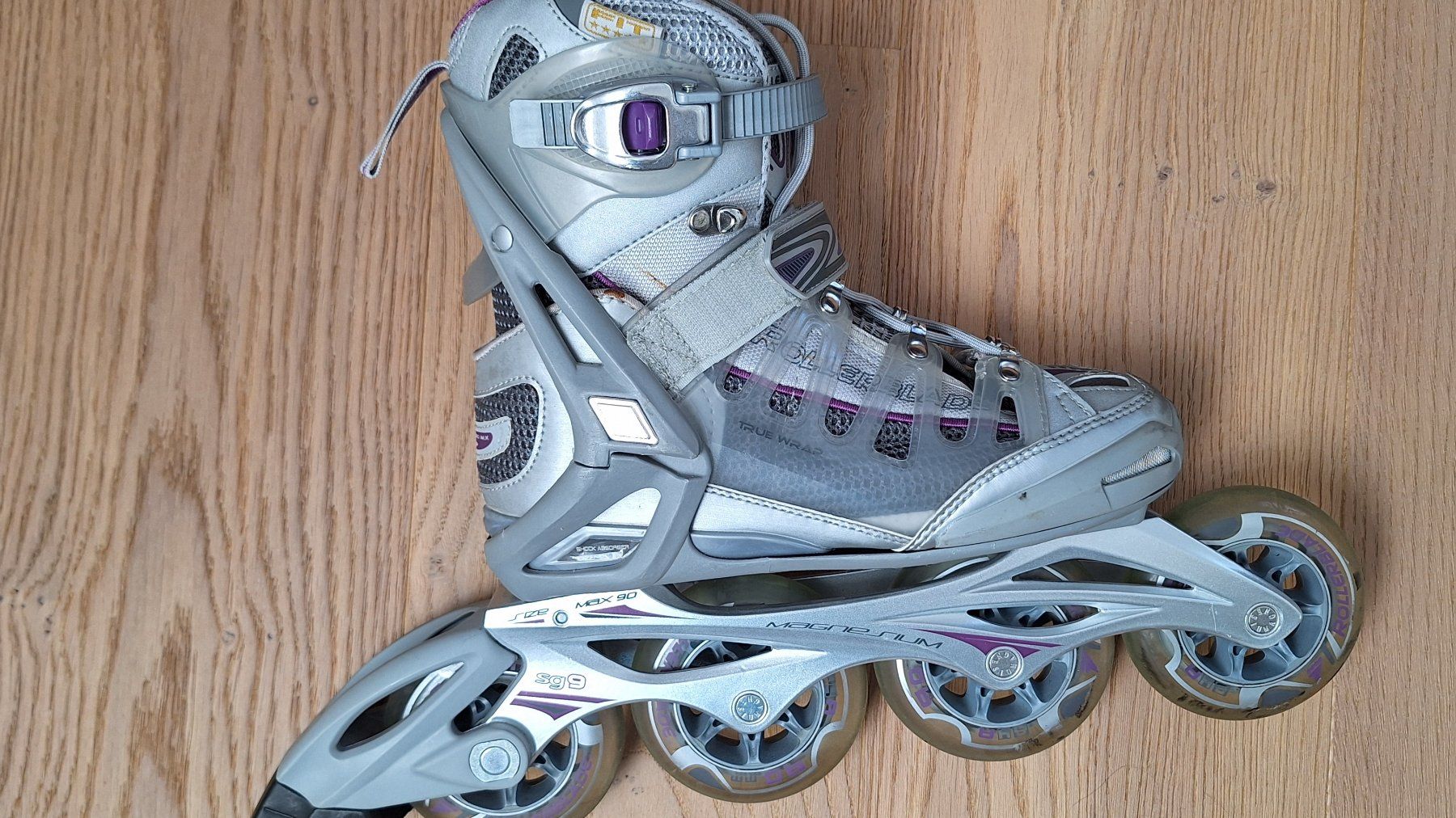 Pattini in linea & Pattini a rotelle: Rollerblade Activa 90 MX Gr. 36.5 – Nuovo (secondo la descrizione) da Cham venduto da Apfelschnitz 1