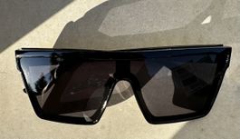 Sonnenbrille rechteckige Gläser