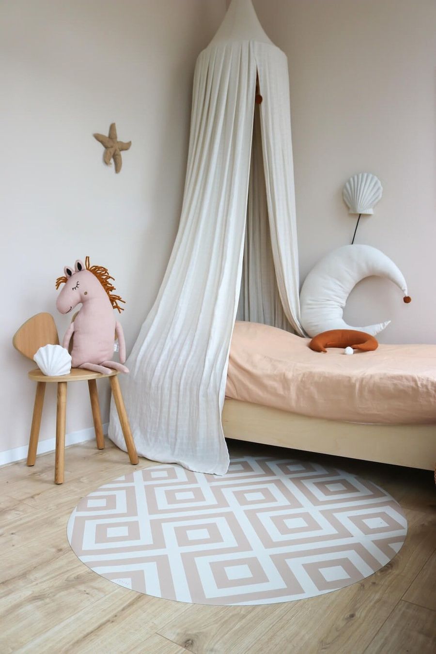 Tapis de sol: Runde Bodenschutzmatte für Kinder – D'occasion à Rothenburg par ab_80