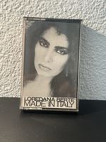 Loredana Berté - Made in Italy- Seltene Musikkassette!