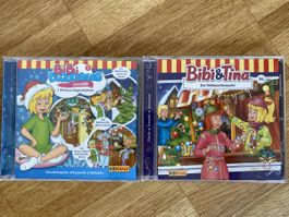 Bibi Blocksberg Bibi&Tina Weihnachten CD 5 und 84