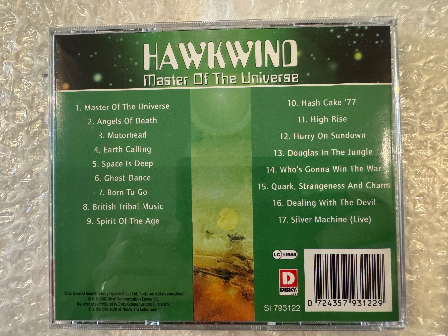 CD: Hawkwind - Master of the Universe – Nuovo (secondo la descrizione) da Duggingen venduto da Kisha010 2