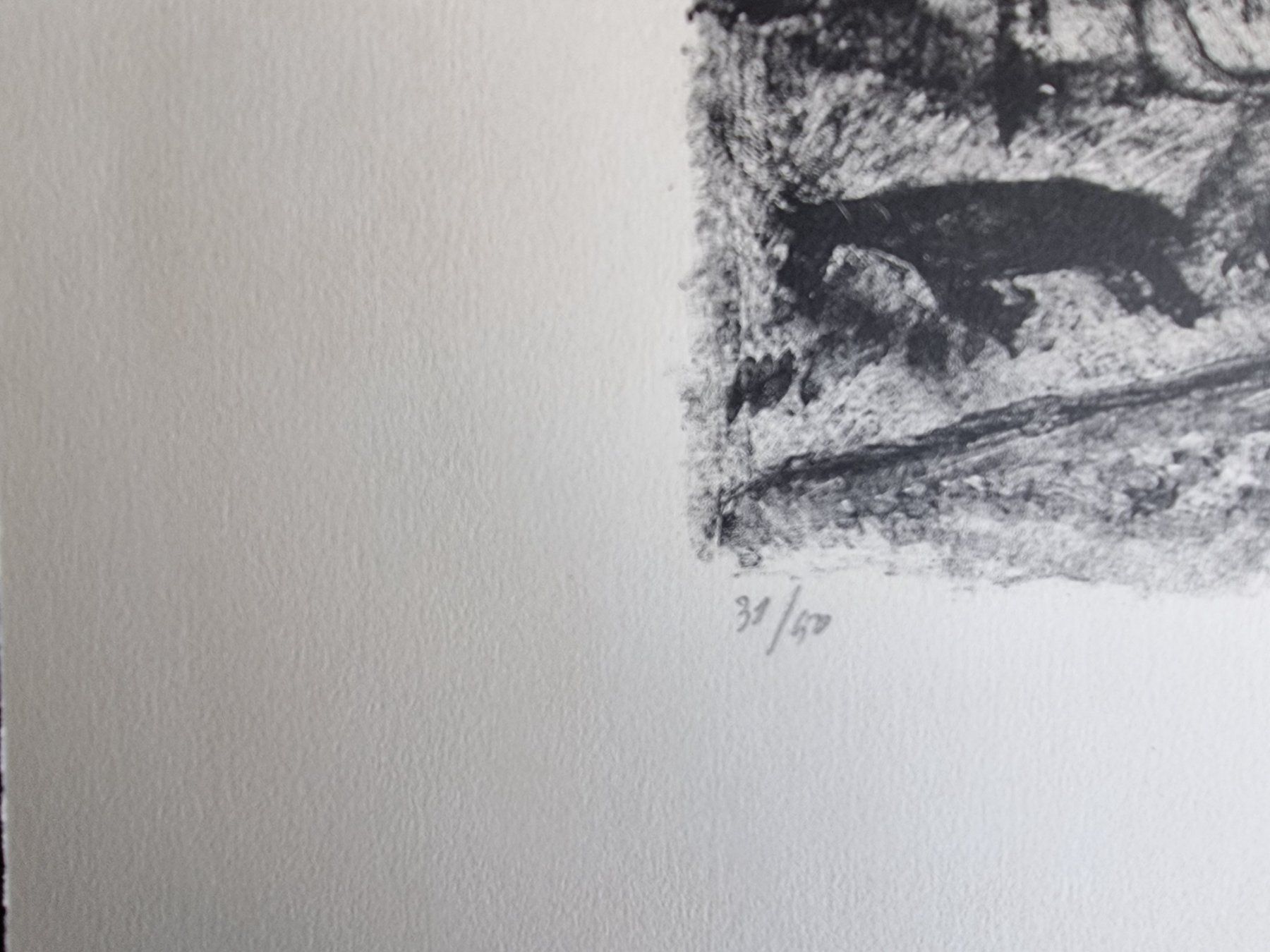 Grafica & Litografie: ERNST MORGENTHALER LITHOGRAPHIE SIGNIERT NUMMERIERT – Usato da Gersau venduto da kunst-online 2
