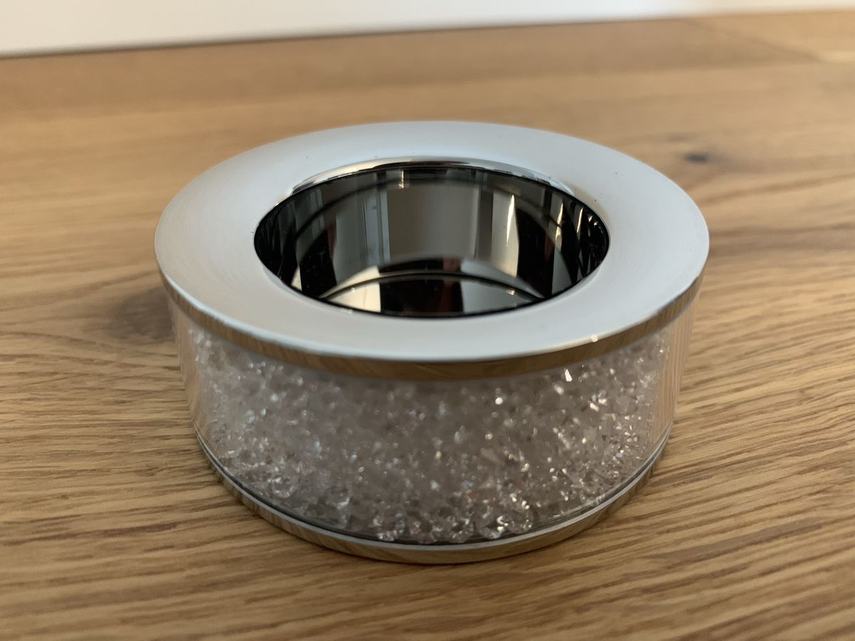 Swarovski Portacandele: Swarovski Teelichthalterung – Nuovo (secondo la descrizione) da Breitenbach venduto da tinkerbell25 1