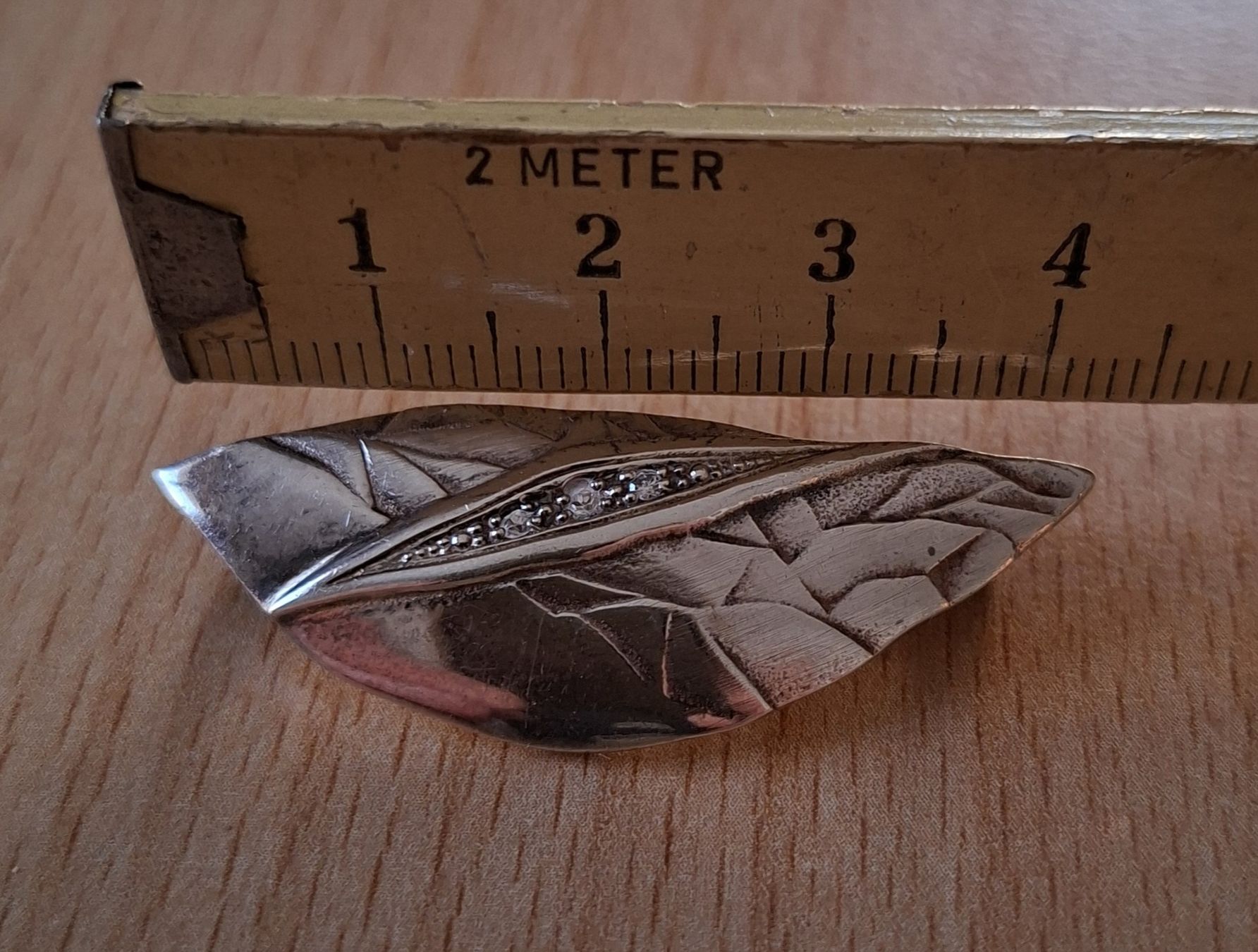 Spille & Fermagli: Schöne Silber 925 Brosche  – Usato da Bern venduto da chuderluri01 4