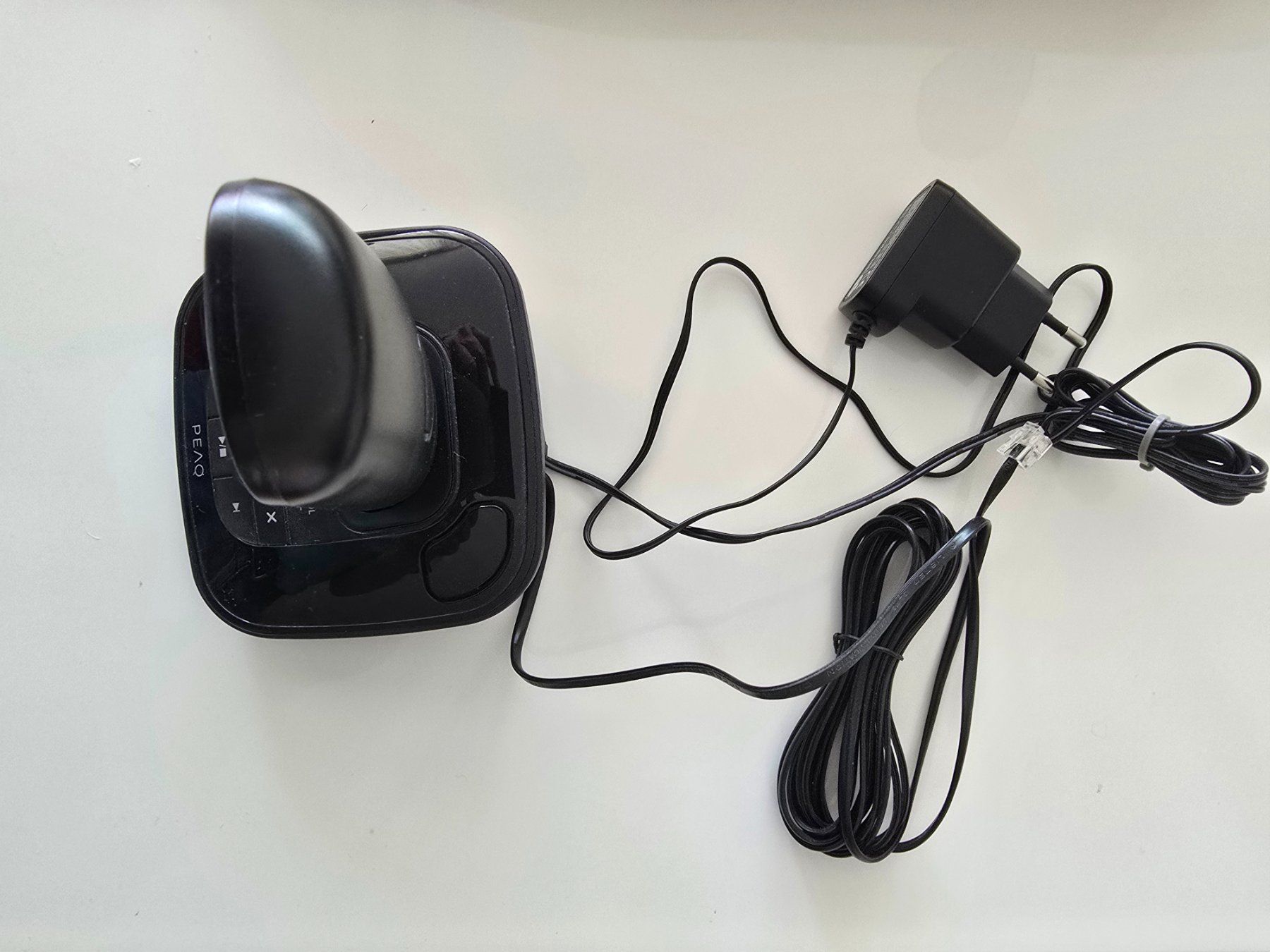 Telefone: Festnetztelefon PEAQ mit Anrufbeantworter – Neu (gemäss Beschreibung) aus Reinach AG von softwareladen 1
