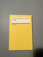 Buch Stella von Johann Wolfgang Goethe Reclam Verlag