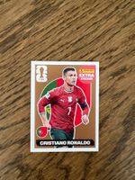 Seltene Panini Sticker Cristiano Ronaldo extra sticker WM...