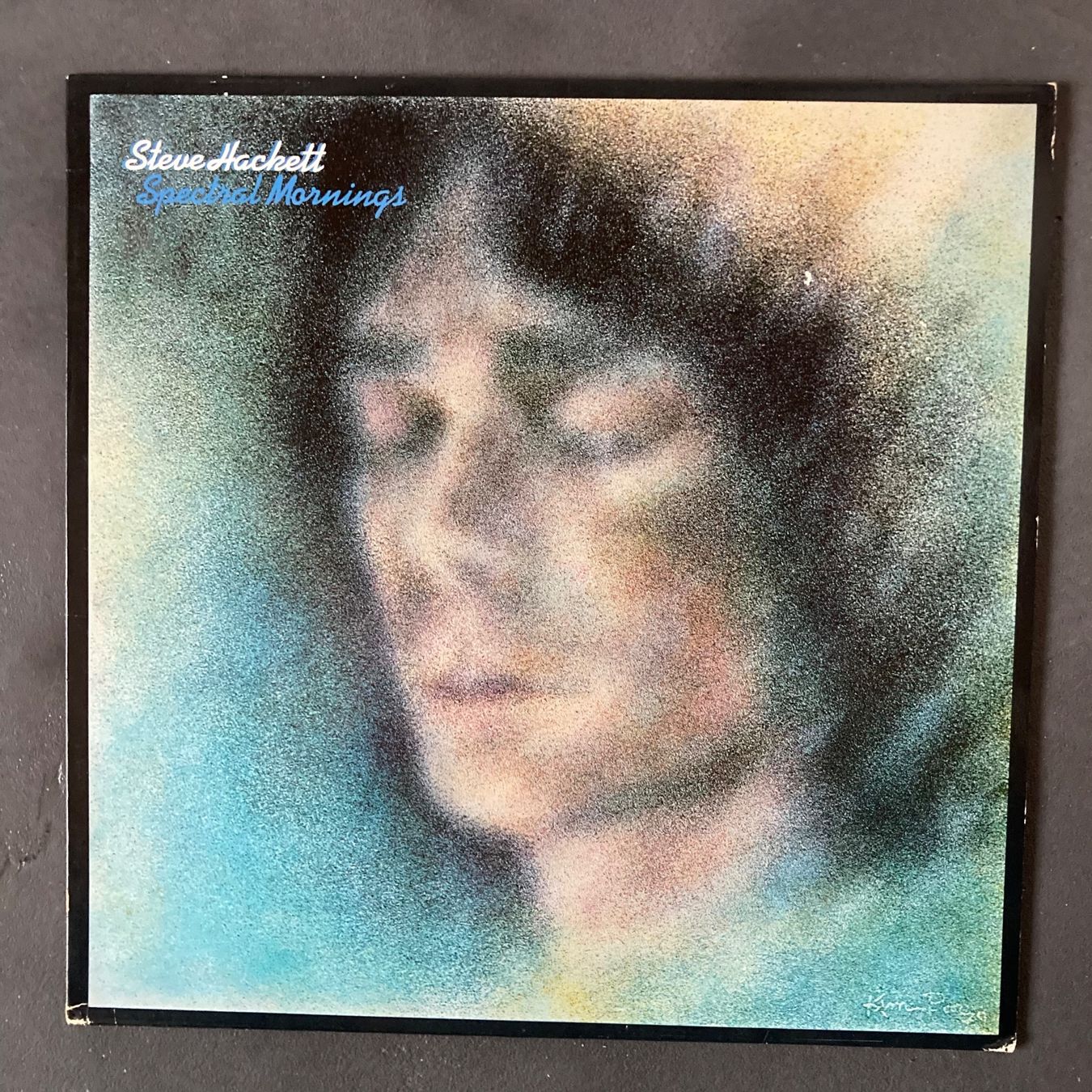 Dischi in vinile: Steve Hackett - Spectral Mornings - LP – Usato da dachsen venduto da oheio