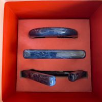 Bracelets Cult Gaia Cutout Bangle Trio Opal Blue OS neuf