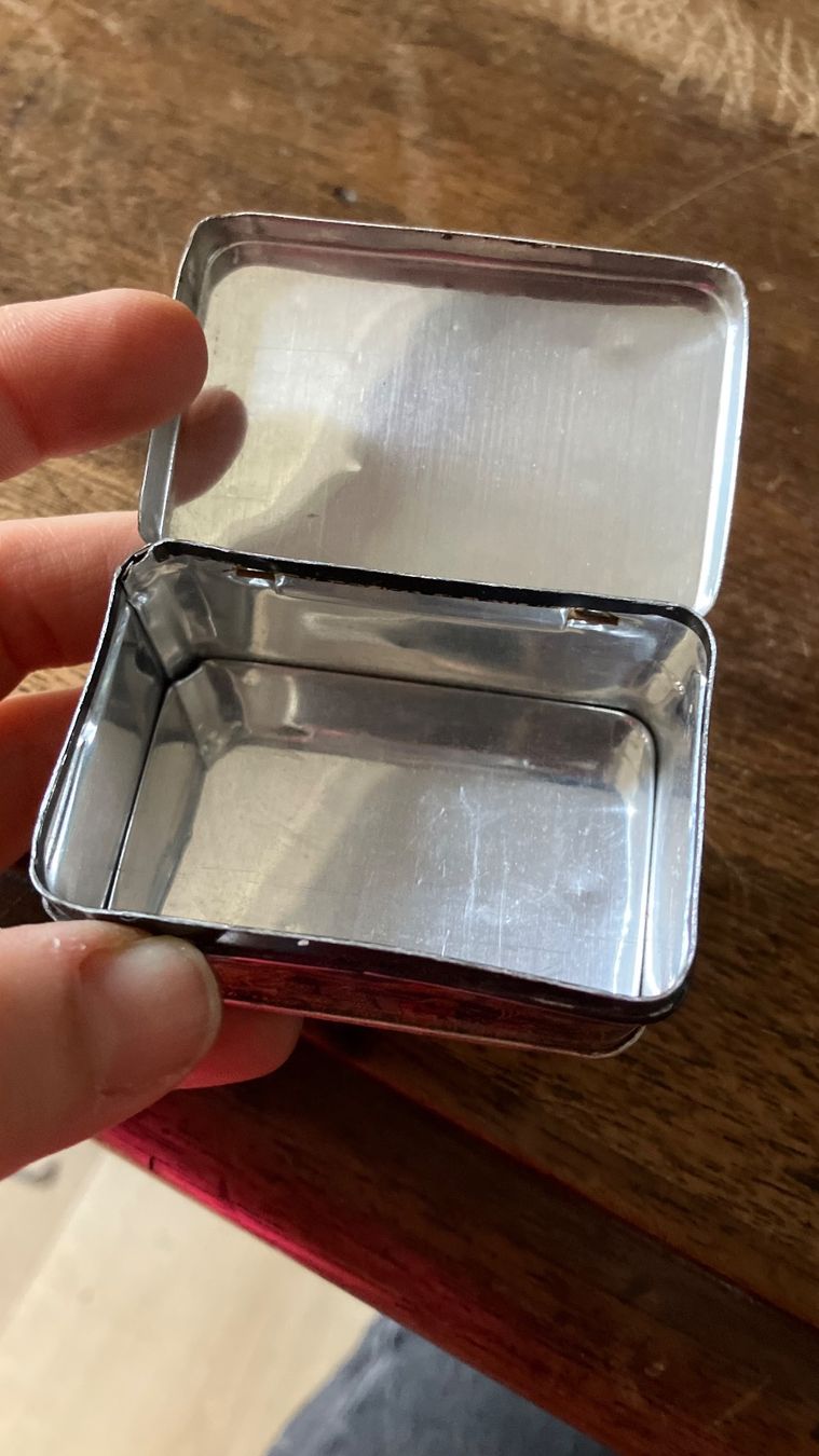 Barattoli: Kaiser Tee Thé Blechdose Boite ancienne – Usato da St-Cierges venduto da LeRegain 2