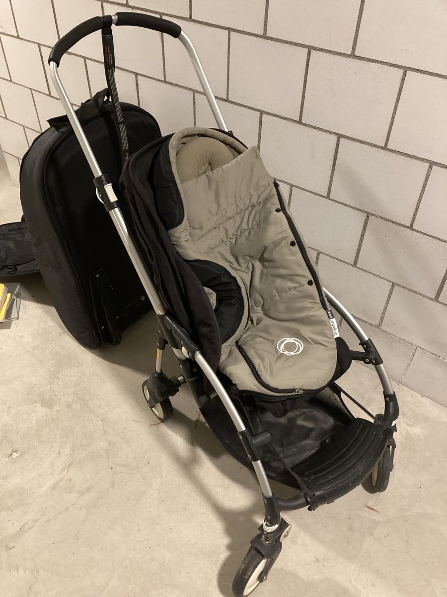Bugaboo Carrozzine: Bugaboo Bee Travelcrib Stroller Buggy – Usato da FRIBOURG venduto da Boris004