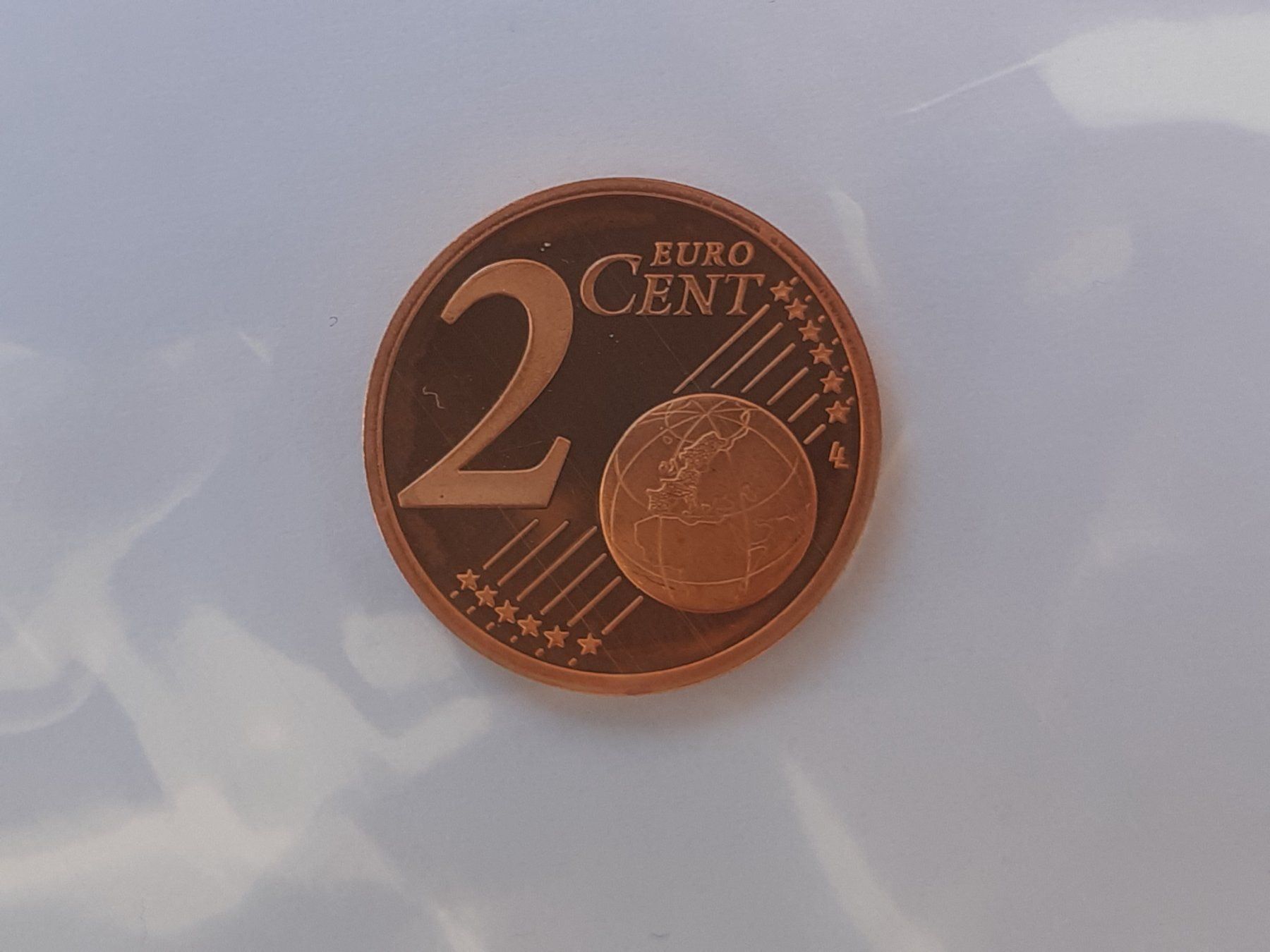 Tutti le monete: 2 Cent 2003 PP aus Frankreich – Nuovo (secondo la descrizione) da Pravidondaz venduto da LVtik