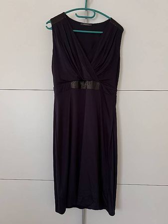 Esprit Kleid schwarz ärmellos guter Zustand Grösse M