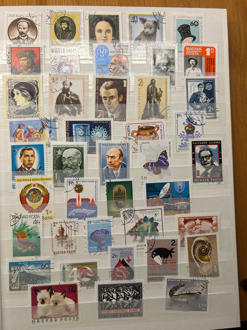 Alle Briefmarken: Briefmarkenalbum diverse Länder – Gebraucht aus Zollikon von Xblanka 7