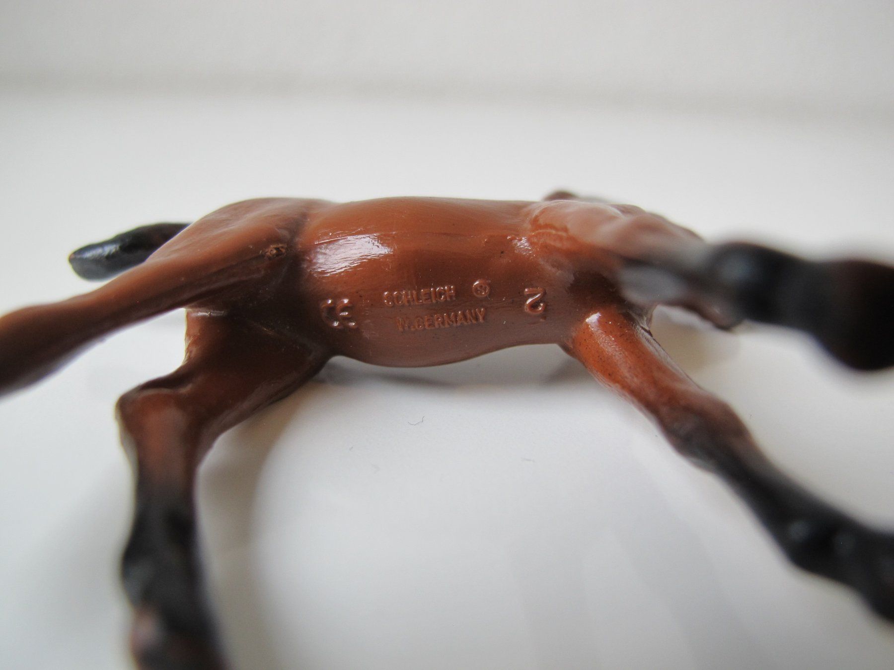 Schleich Figuren: Schleich 13103 Braunes Fohlen – Gebraucht aus Vilters von hedi00 9