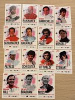 Topps Turbo Attax Legends of the Grid komplett 136-150