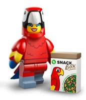Lego Minifigur Papagei