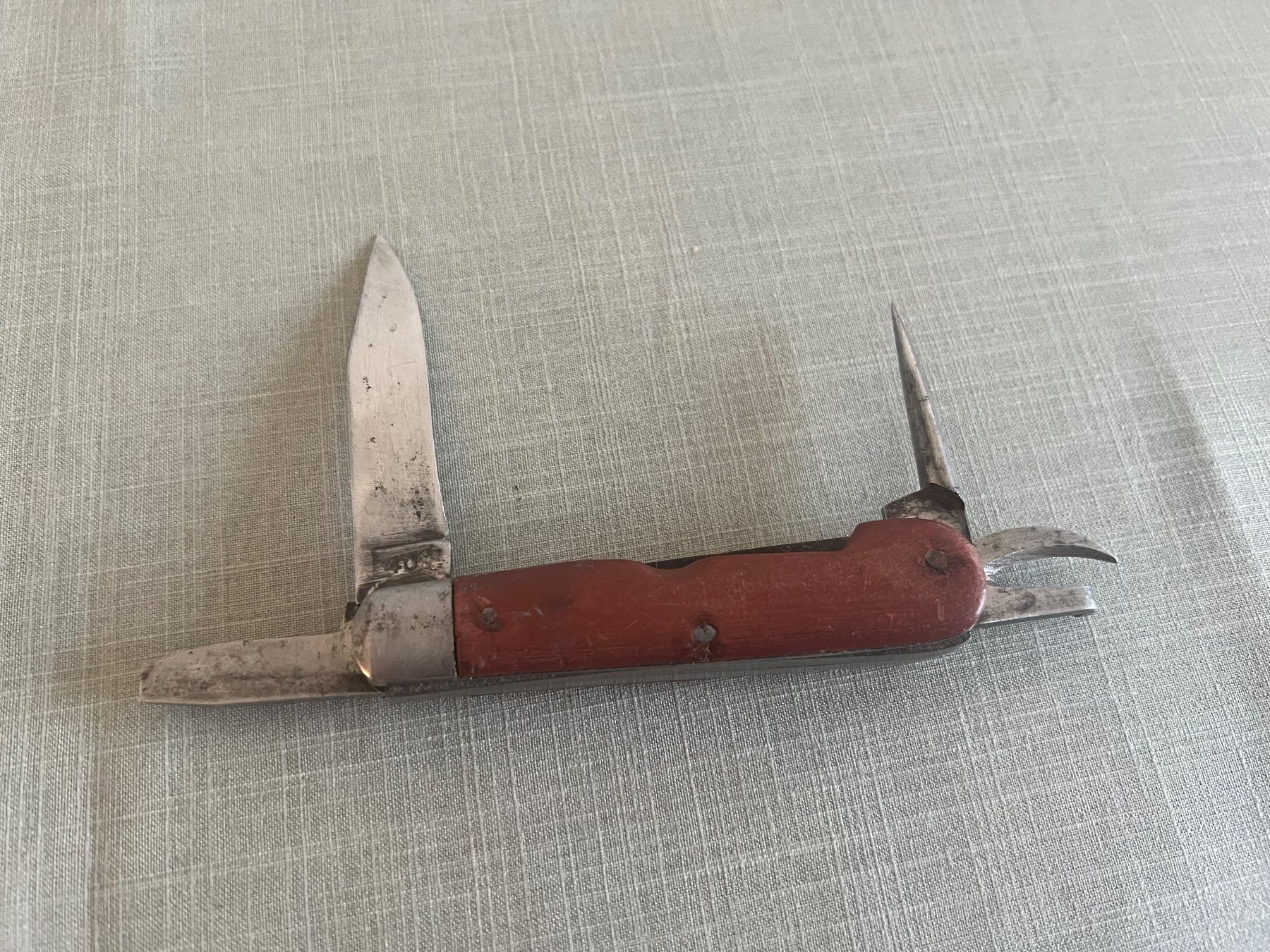 Schweizer Armee Coltelli tascabile: Militärmesser 1940 Schweizer Armee – Usato da Frauenfeld venduto da difi67 3
