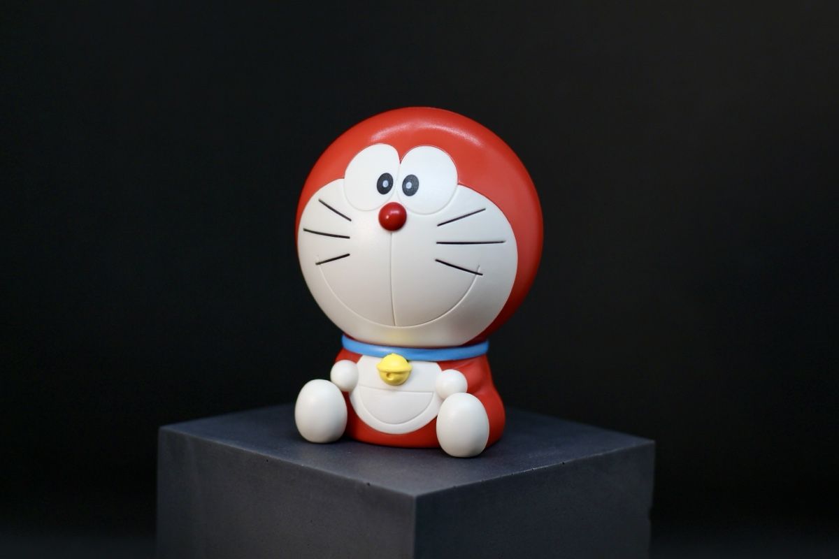 Bandai Statuette: BANDAI CAPCHARA DORAEMON FIGURE SET (4X) – Nuovo (secondo la descrizione) da Knonau venduto da CEPPIGATTI 1