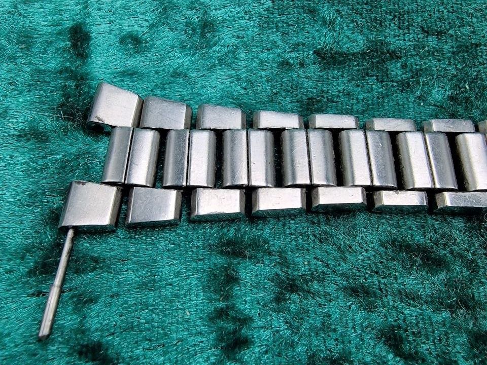 Armbänder & -reifen: Vintage CERTINA Edelstahl Armband, gebraucht – Gebraucht aus Bassersdorf von antikvintage 6
