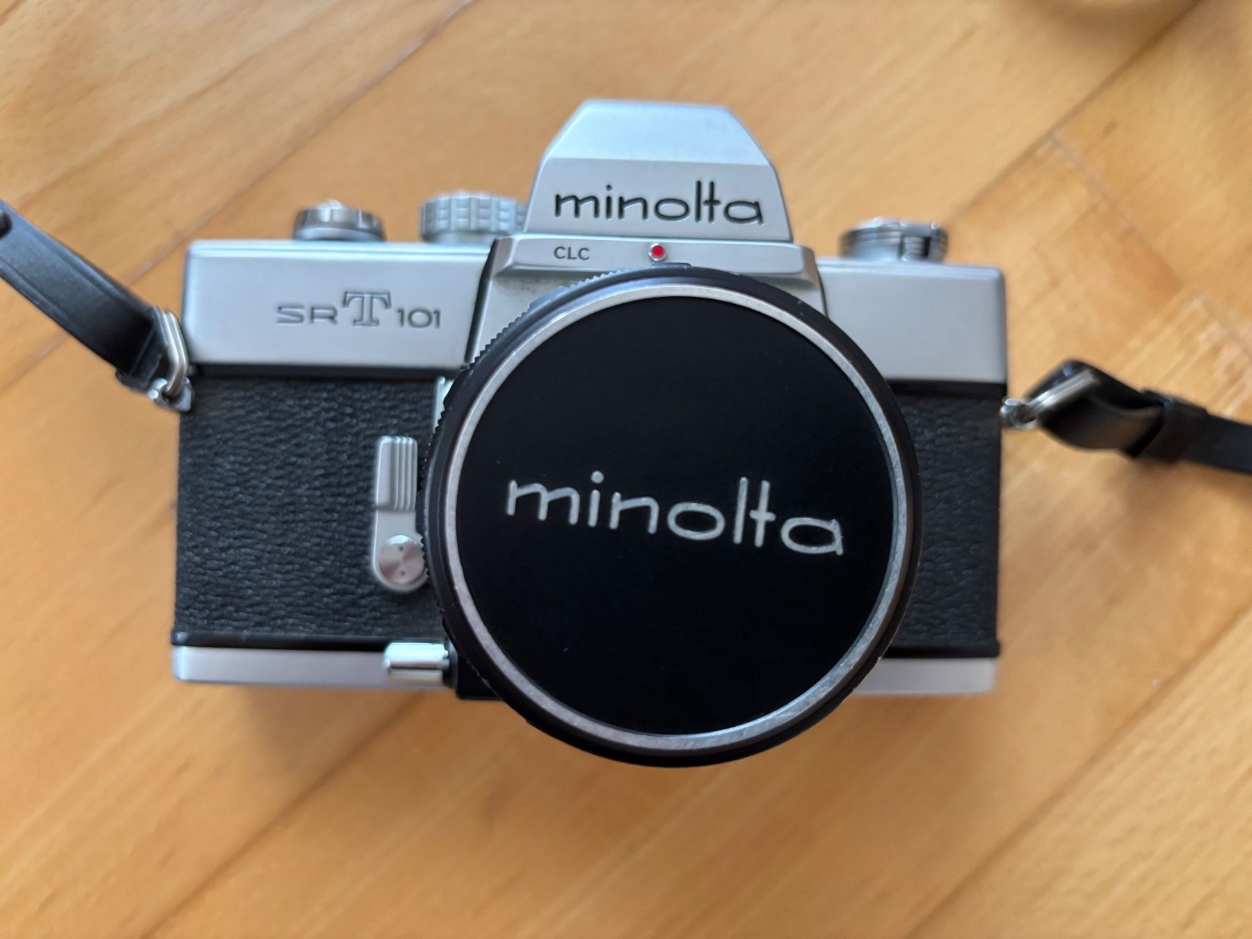 Minolta Appareil photo: Fotoapparat Minolta SRT 101 – D'occasion à Worb par Ruedi1925