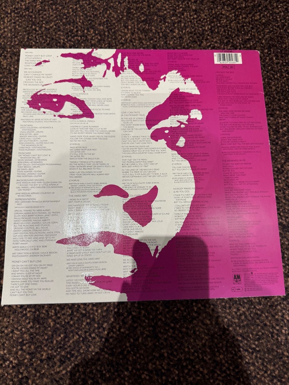 Vinyles: Schallplatte / Karla Devito – D'occasion à Freidorf TG par sarotiko 1