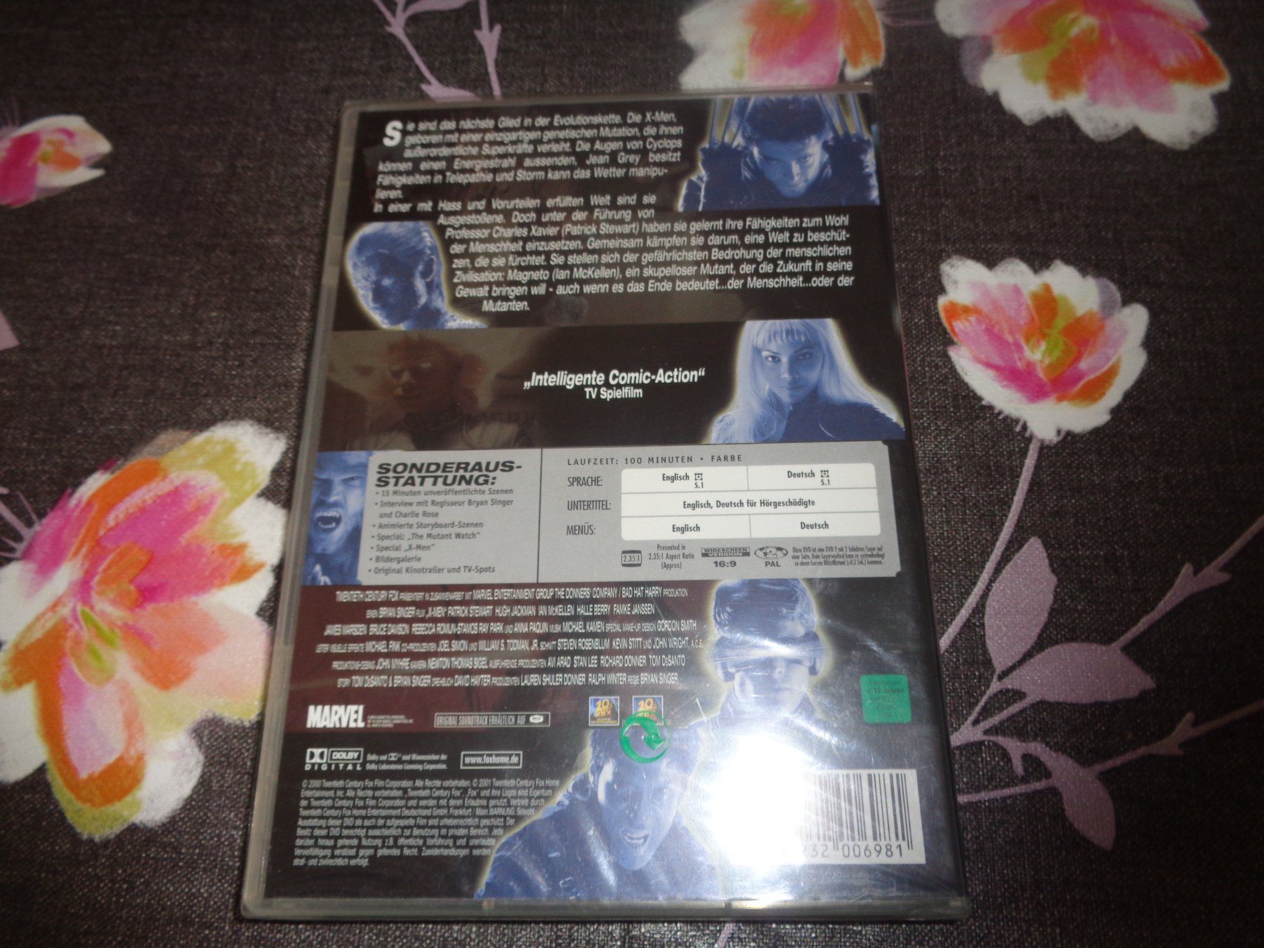 Tutti i DVDs: X-,Men DVD NEUWARE – Nuovo e nell'imballaggio originale da Olten venduto da Disc-Verkauf 1