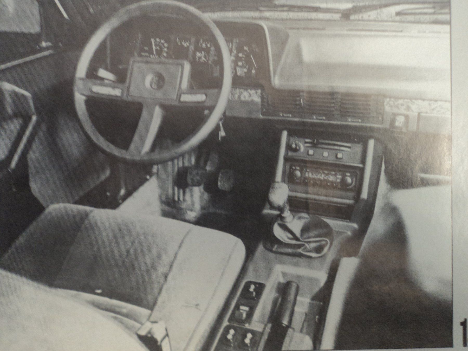 Alfa Romeo Documenti: Prospekt Test Alfa Romeo 6 1979 – Usato da Schwarzenburg venduto da modelCARama 2